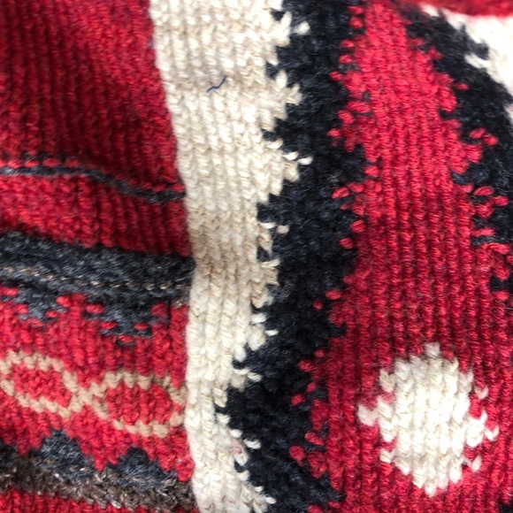 Ralph Lauren Collection 🌟2❌ HP🌟 Native American Navajo print handbag - Picture 8 of 16